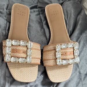 A new day sandals